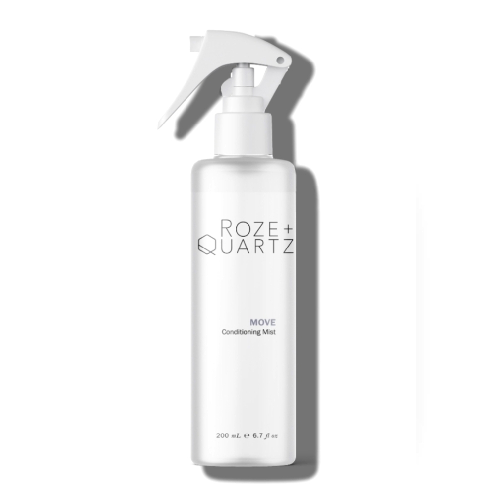 ROZE + QUARTZ Move Conditioning Mist